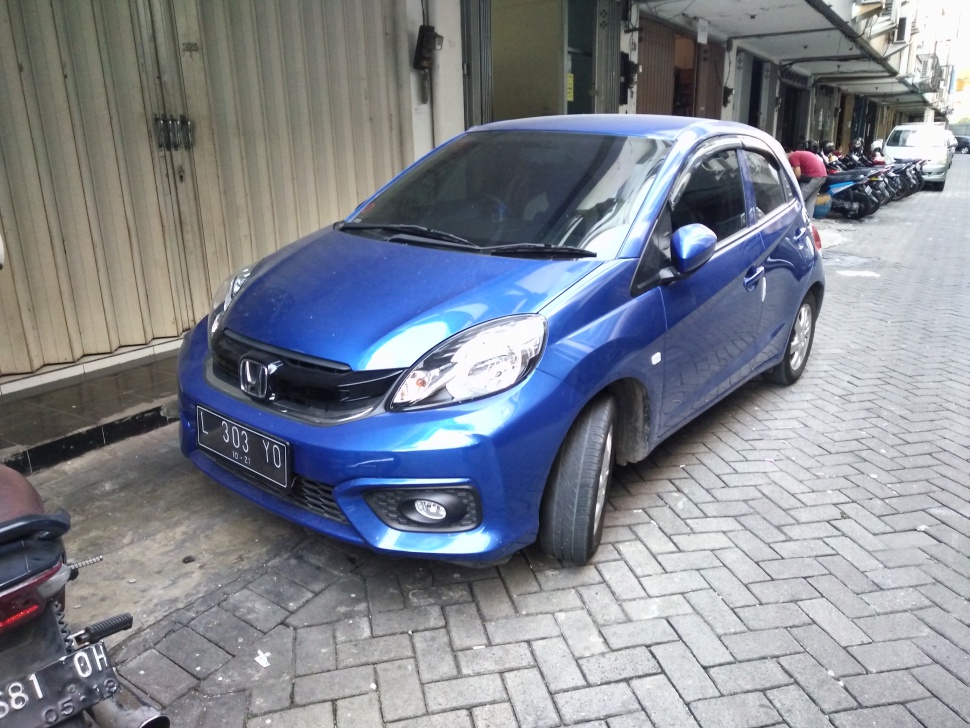 Honda Brio technical specifications and fuel economy